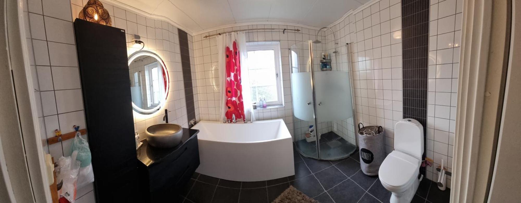 Bla Rummet - Rum Naera Bad Och Centrum - Saengklaeder & Handdukar Ingar Färjestaden Exteriér fotografie